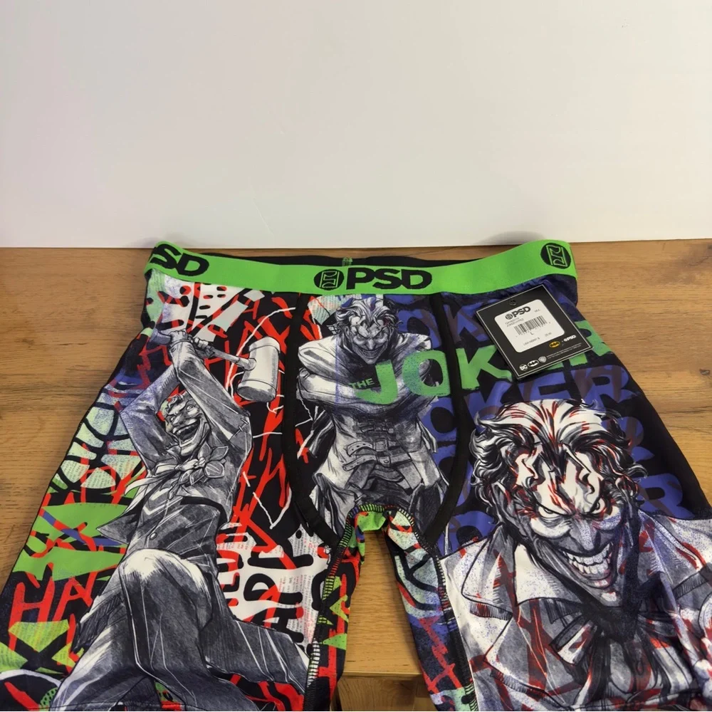 NWT PSD Joker DC Comics Boxer Briefs Men’s Size Large